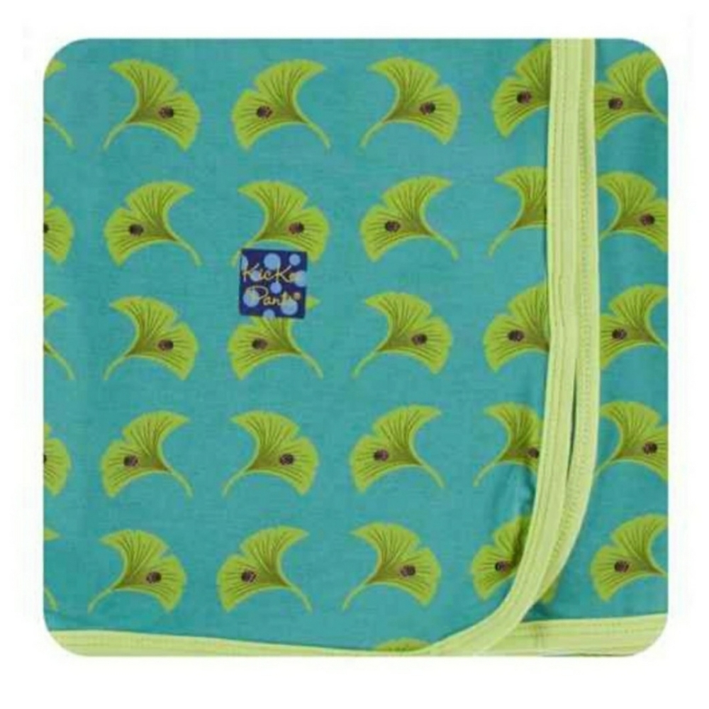 NWT Kickee Pants Neptune Ginko Swaddle